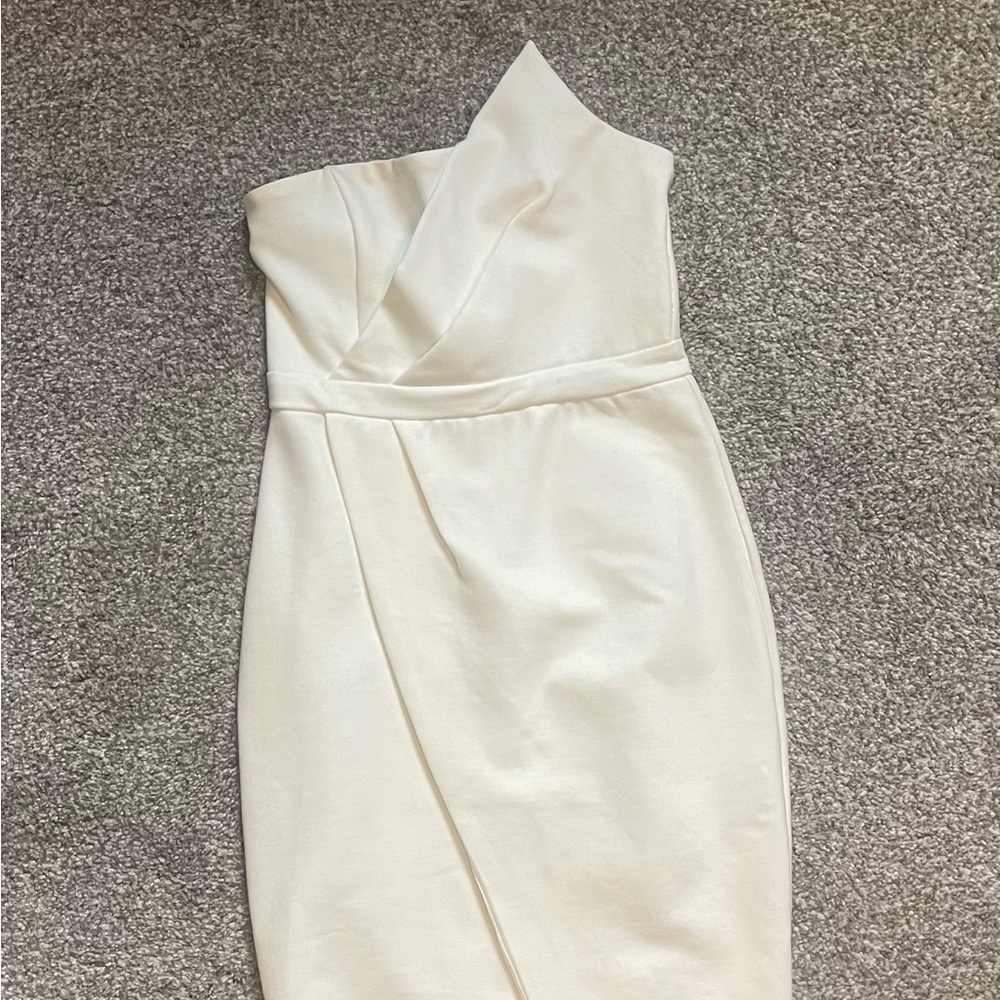 Small White Dress from Lulus